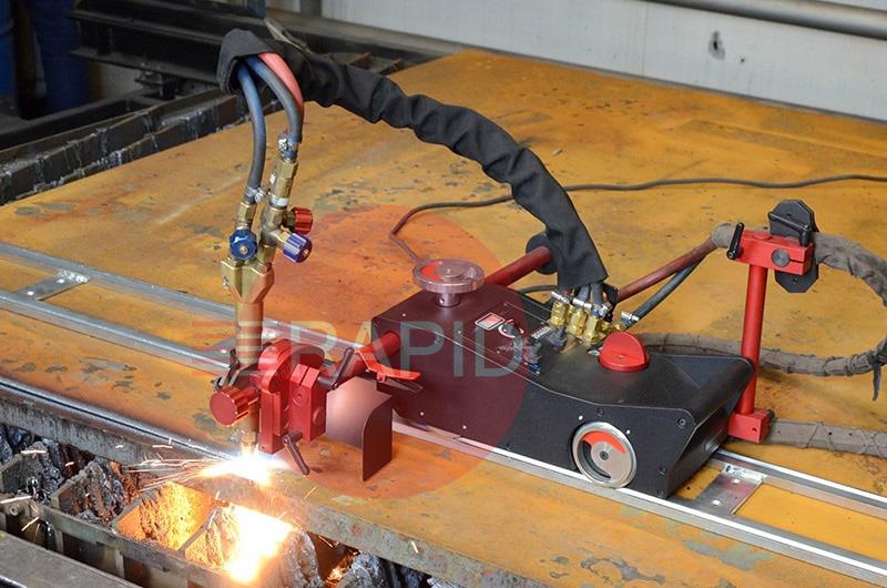 DRAGON-110  Steelbeast Dragon Cutting & Bevelling Track Carriage For Oxy-Fuel - 110v